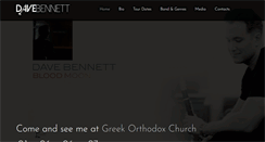 Desktop Screenshot of davebennett.com