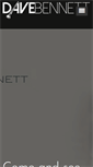 Mobile Screenshot of davebennett.com